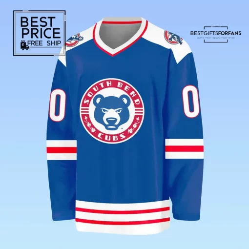 South Bend Cubs Limited Edition Hockey Jersey