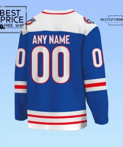 South Bend Cubs Limited Edition Hockey Jersey 3