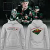1 Minnesota Wild 2025 Stanley Cup Playoffs Limited Edition Hoodie