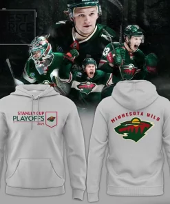 Minnesota Wild Stanley Cup Playoffs 2025 Limited Edition Hoodie