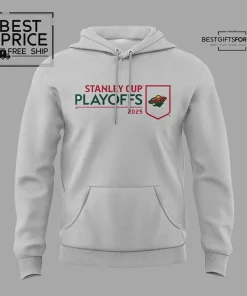 Minnesota Wild Stanley Cup Playoffs 2025 Limited Edition Hoodie