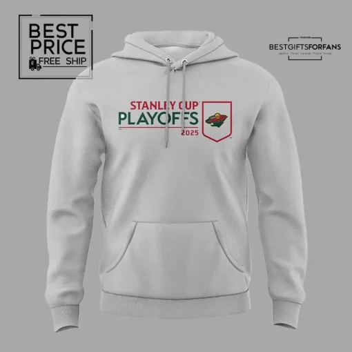 Minnesota Wild Stanley Cup Playoffs 2025 Limited Edition Hoodie