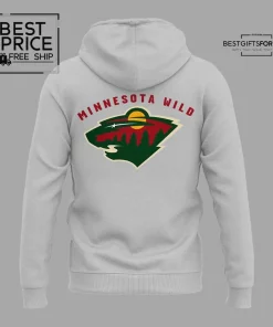 Minnesota Wild Stanley Cup Playoffs 2025 Limited Edition Hoodie