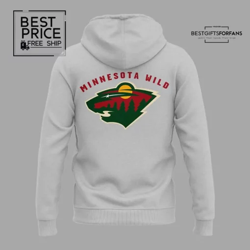 Minnesota Wild Stanley Cup Playoffs 2025 Limited Edition Hoodie
