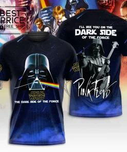 Star Wars x Pink Floyd Dark Side Mashup Special Edition T-Shirt