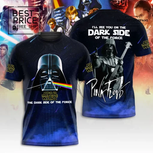 Star Wars x Pink Floyd Dark Side Mashup Special Edition T-Shirt