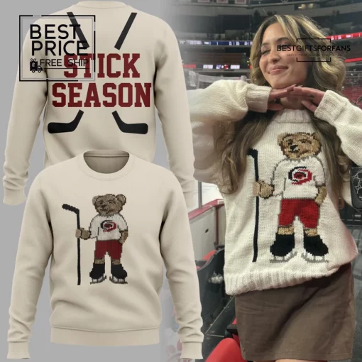 Stick Season Bear Limited Edition Sweatshirt