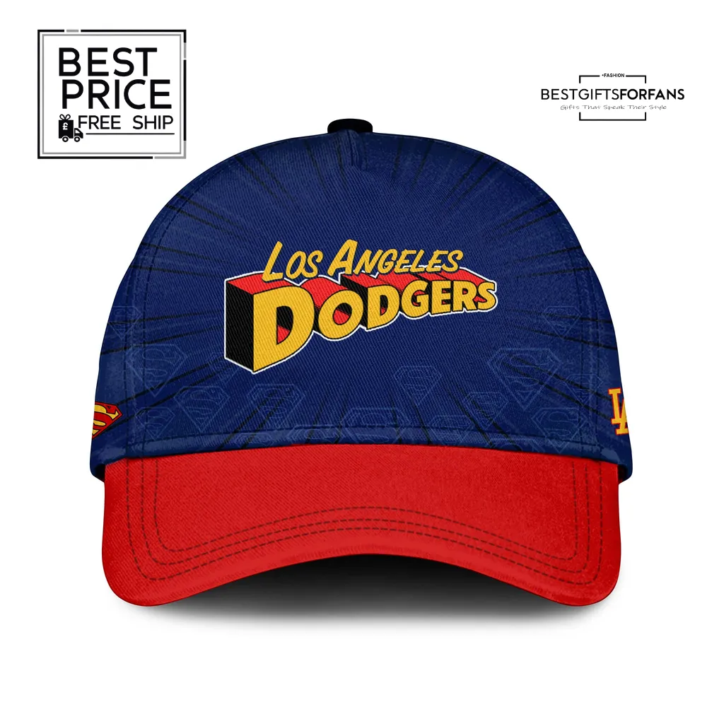 Superman x Los Angeles Dodgers 2025 Comic Limited Edition Baseball Jersey Superman x Los Angeles Dodgers 2025 Comic Limited Edition Baseball Jersey