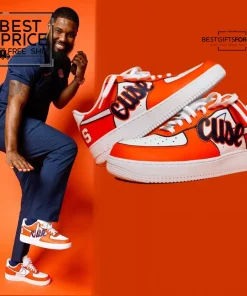 Syracuse Limited Edition Custom Air Force 1 Shoes