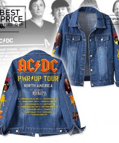 TLT LBV ACDC Limited Edition Denim Jacket