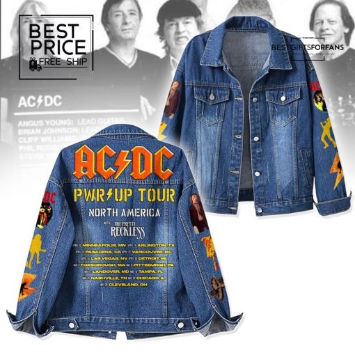 TLT LBV ACDC Limited Edition Denim Jacket