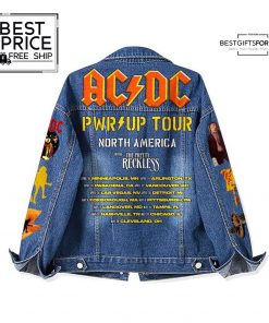 TLT LBV ACDC Limited Edition Denim Jacket