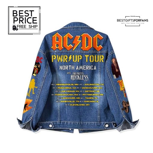 TLT LBV ACDC Limited Edition Denim Jacket