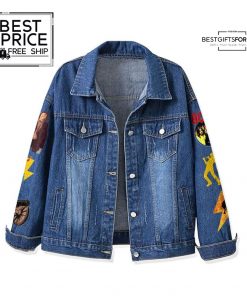 TLT LBV ACDC Limited Edition Denim Jacket