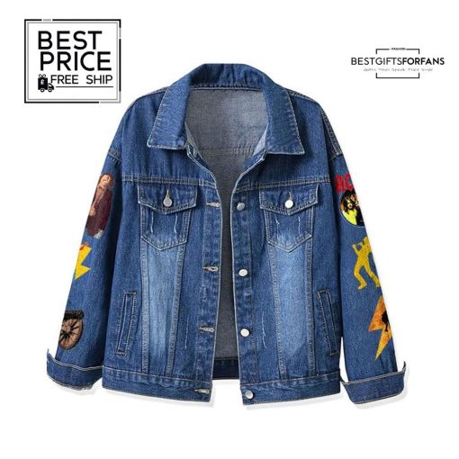 TLT LBV ACDC Limited Edition Denim Jacket