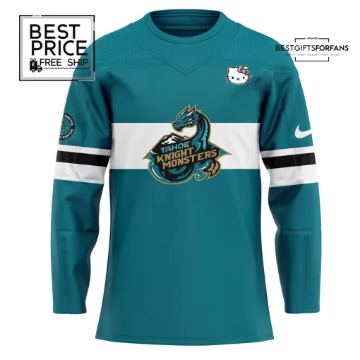 Tahoe Knight Monsters x Hello Kitty Limited Edition Hockey Jersey