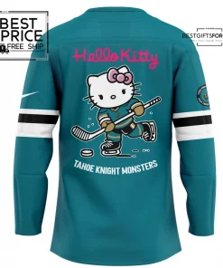 Tahoe Knight Monsters x Hello Kitty Limited Edition Hockey Jersey 3