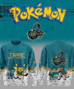 Tahoe Knight Monsters x Pokémon Special Edition Sweatshirt