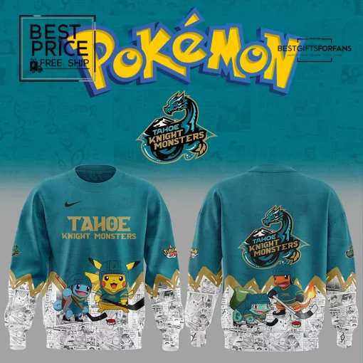 Tahoe Knight Monsters x Pokémon Special Edition Sweatshirt