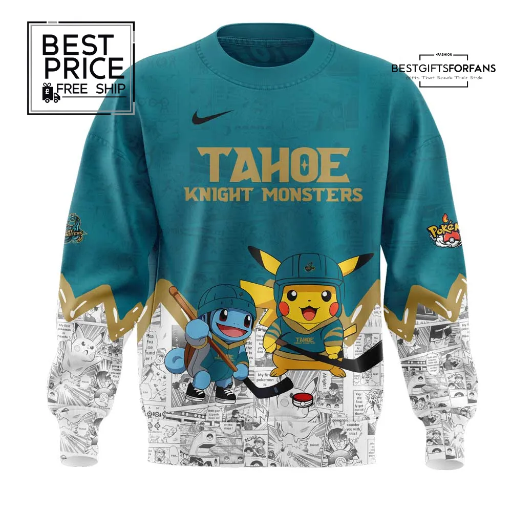 Tahoe Knight Monsters x Pokémon Special Edition Sweatshirt Tahoe Knight Monsters x Pokémon Special Edition Sweatshirt