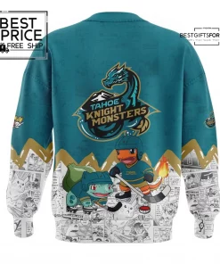 Tahoe Knight Monsters x Pokemon Special Edition Sweatshirt 3