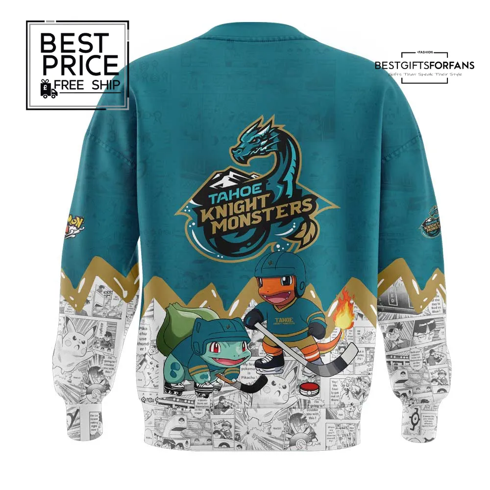 Tahoe Knight Monsters x Pokémon Special Edition Sweatshirt Tahoe Knight Monsters x Pokémon Special Edition Sweatshirt