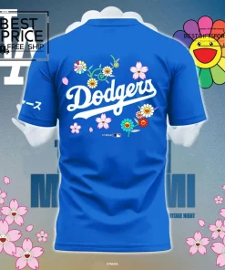 Takashi Murakami x Dodgers Limited Edition T shirt 3