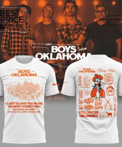 The Boys From Oklahoma Special Edition White T-shirt