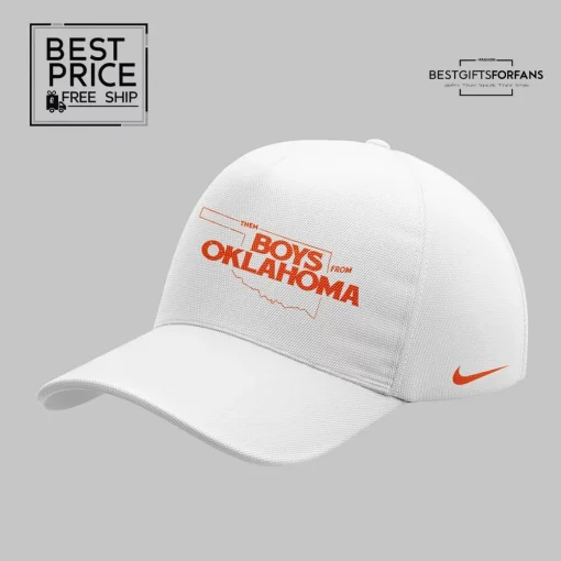 The Boys From Oklahoma Special Edition White T-shirt