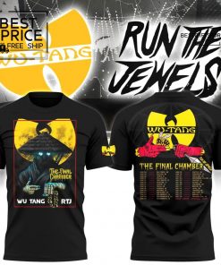 The Final Chamber Wu-Tang x RTJ Limited Edition T-Shirt