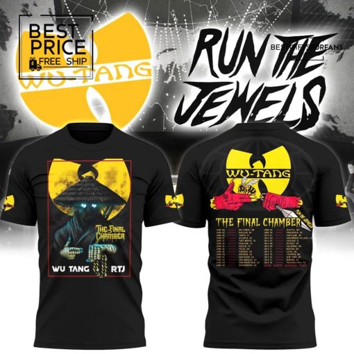 The Final Chamber Wu-Tang x RTJ Limited Edition T-Shirt