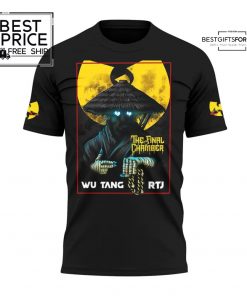 The Final Chamber Wu-Tang x RTJ Limited Edition T-Shirt