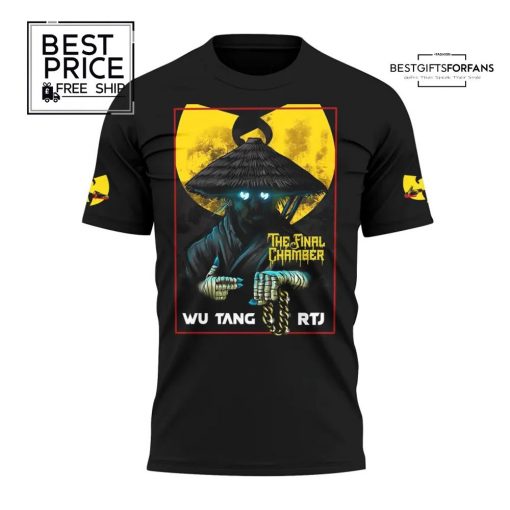 The Final Chamber Wu-Tang x RTJ Limited Edition T-Shirt