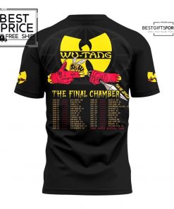 The Final Chamber Wu-Tang x RTJ Limited Edition T-Shirt
