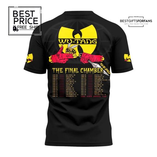 The Final Chamber Wu-Tang x RTJ Limited Edition T-Shirt
