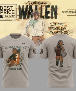 The Mossy Oak x Morgan Wallen Collection Special Edition T-Shirt