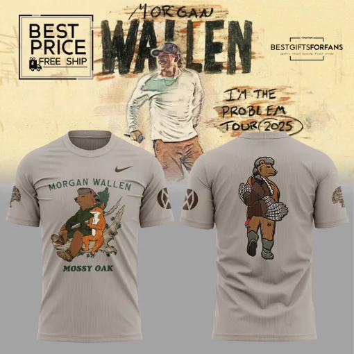 The Mossy Oak x Morgan Wallen Collection Special Edition T-Shirt