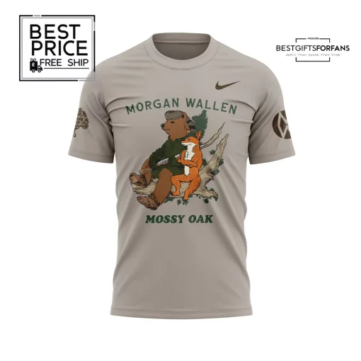 The Mossy Oak x Morgan Wallen Collection Special Edition T-Shirt
