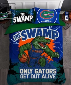 The Swamp Florida Gators Special Edition Bedding Set