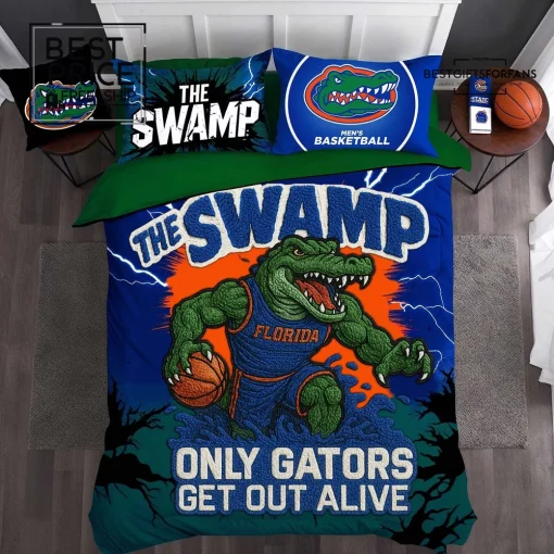 The Swamp Florida Gators Special Edition Bedding Set