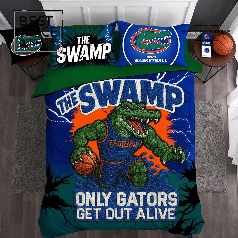 The Swamp Florida Gators Special Edition Bedding Set The Swamp Florida Gators Special Edition Bedding Set