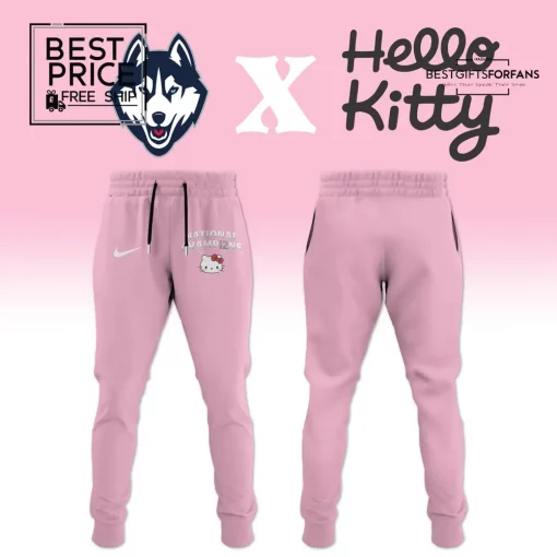 UConn Womens Basketball x Hello Kitty 12th National Championship Special Edition Hoodie