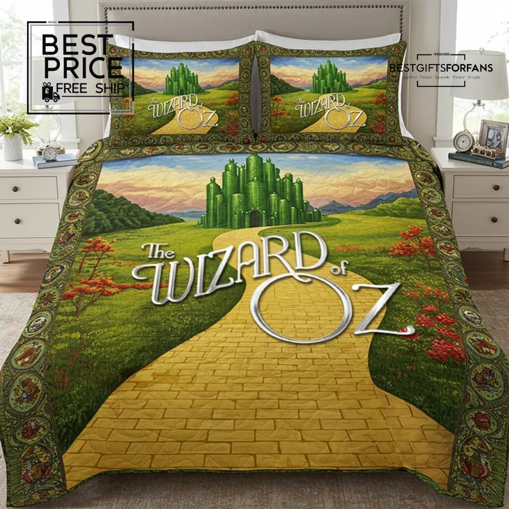 The Wizard of Oz 4pcs Special Edition Bedding Set The Wizard of Oz 4pcs Special Edition Bedding Set