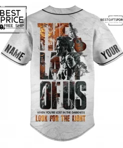 The last of us Special Edition Baseball Jersey 3