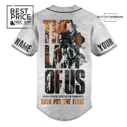 The Last of Us Custom Special Edition Baseball Jersey