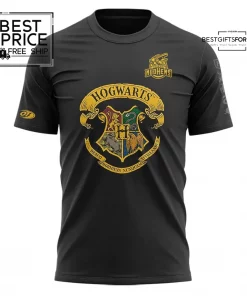 Toledo Mud Hens x Harry Potter Custom Crossover Limited Edition T-Shirt