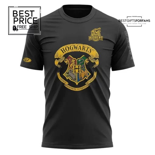 Toledo Mud Hens x Harry Potter Custom Crossover Limited Edition T-Shirt