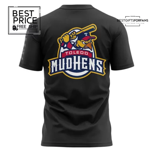 Toledo Mud Hens x Harry Potter Custom Crossover Limited Edition T-Shirt