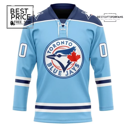Toronto Blue Jays Custom Hockey Jersey