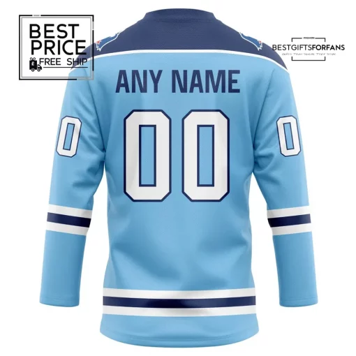 Toronto Blue Jays Custom Hockey Jersey